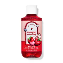 BATH & BODY WORKS - Gel de Ducha Bath and Body Works Strawberry Pound Cake