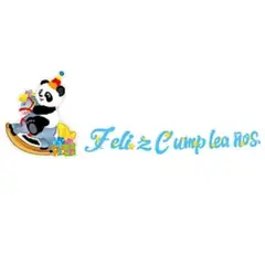 GENERICO - Guirnalda de oso panda 5m