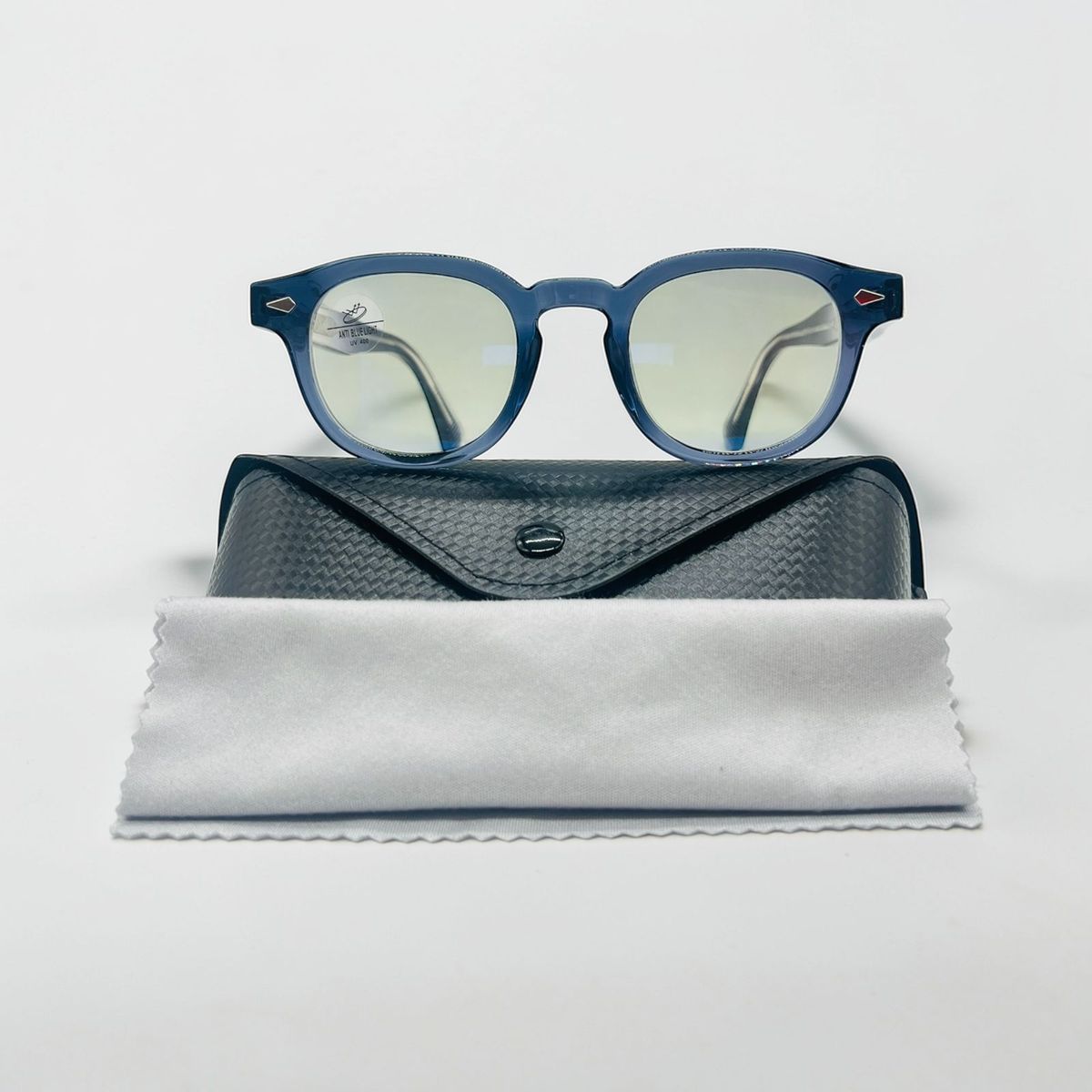 GENERICO - Lentes Protección Luz Azul Sin Aumento Antirreflejo Unisex