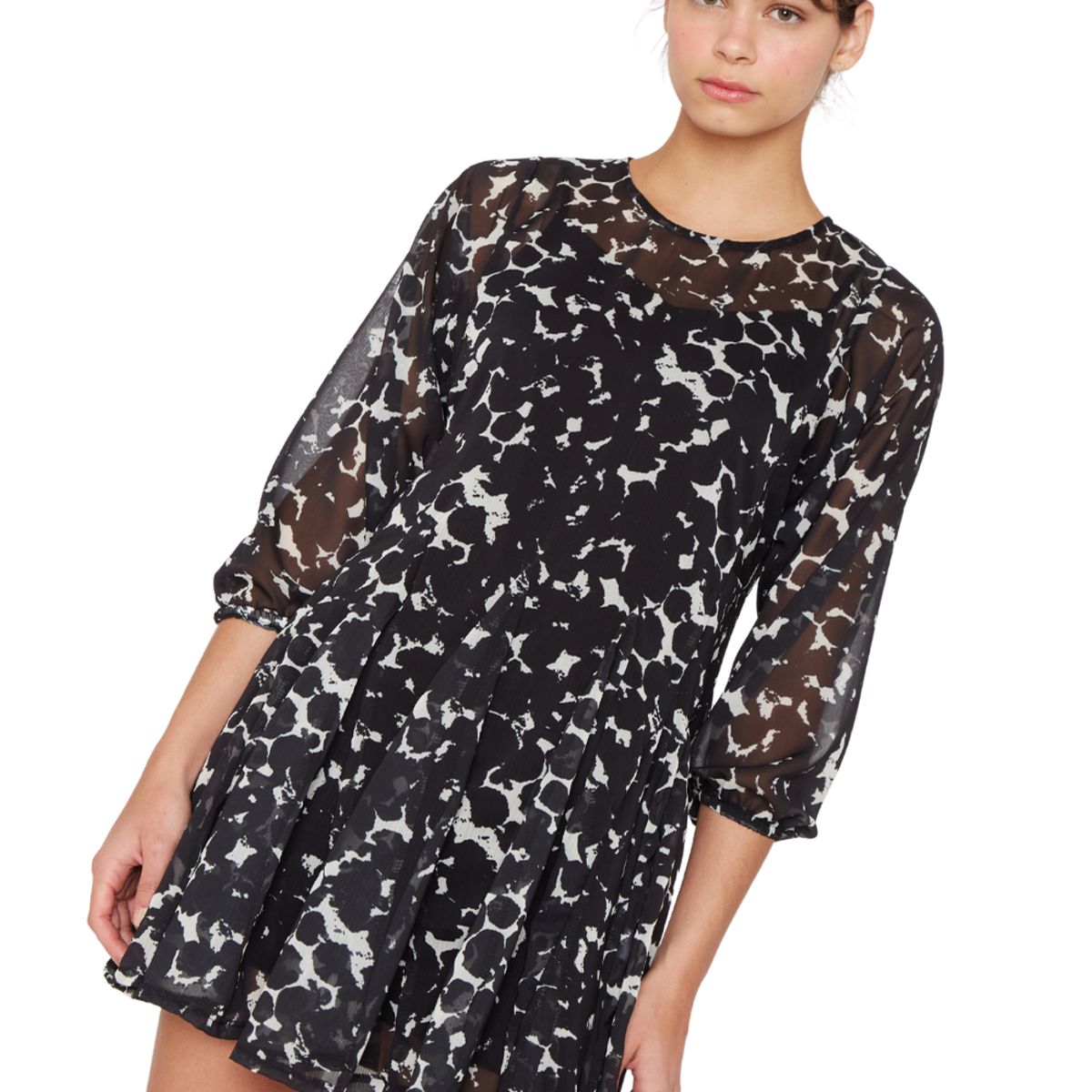 JACINTA TIENDA - Vestido Jess print Jacinta Tienda