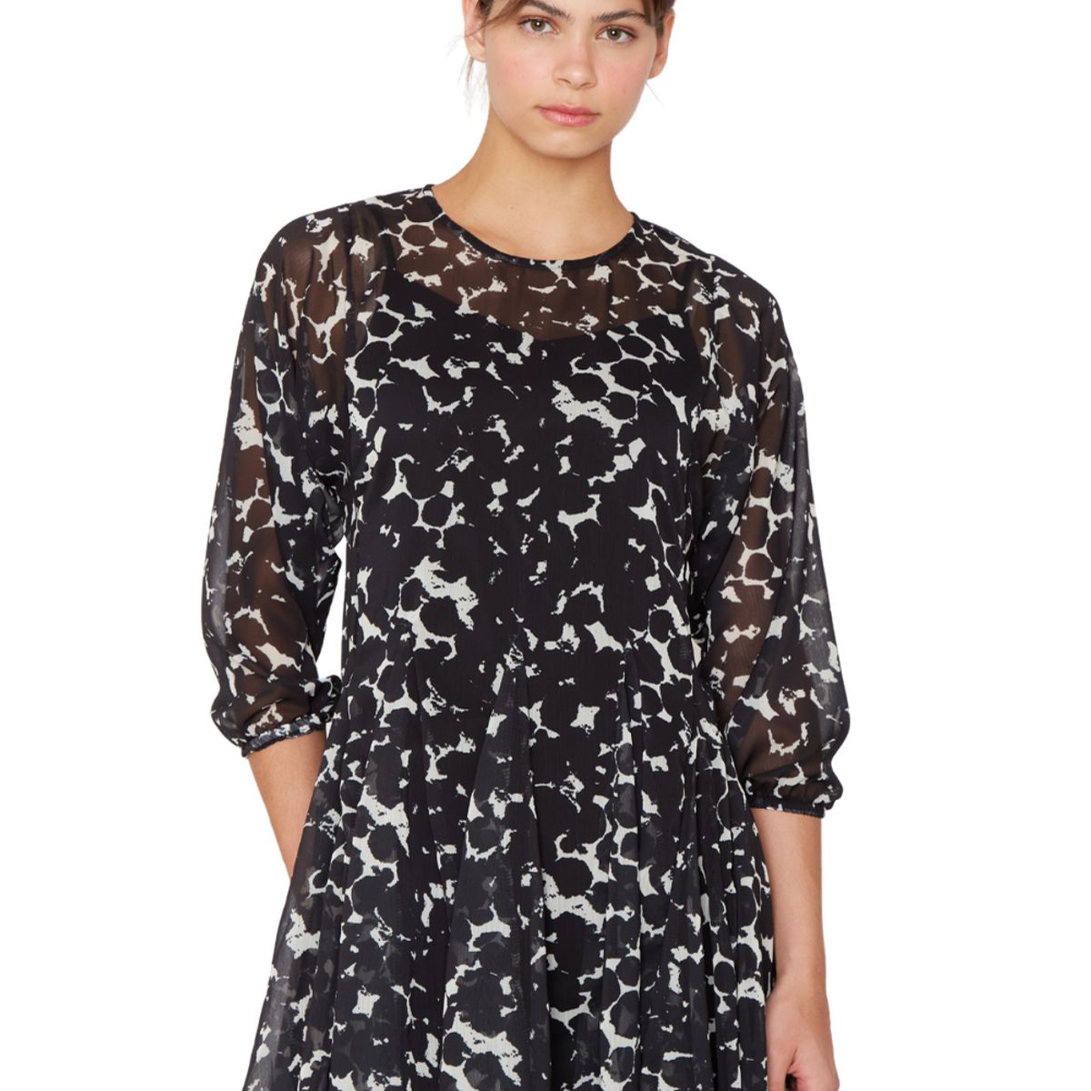 JACINTA TIENDA - Vestido Jess print Jacinta Tienda