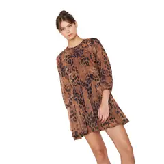 JACINTA TIENDA - Vestido Jess animal print
