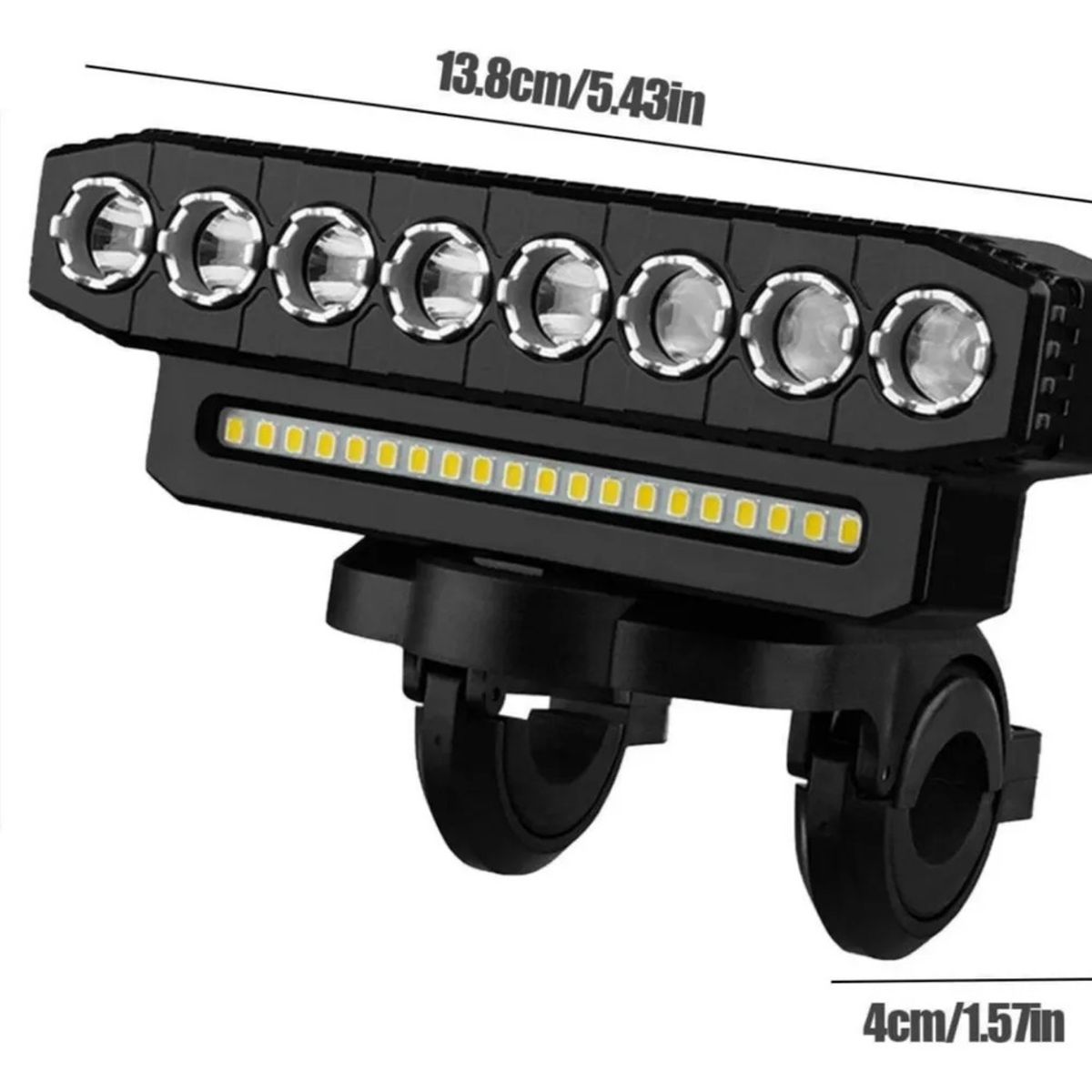 VIDA BUENAS - Luces Bicicletas Set Delantera Trasera Usb Impermeable