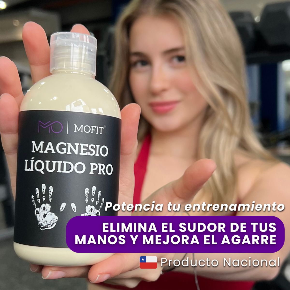 MOFIT - Magnesio Líquido Profesional Deportivo Mofit 250ml