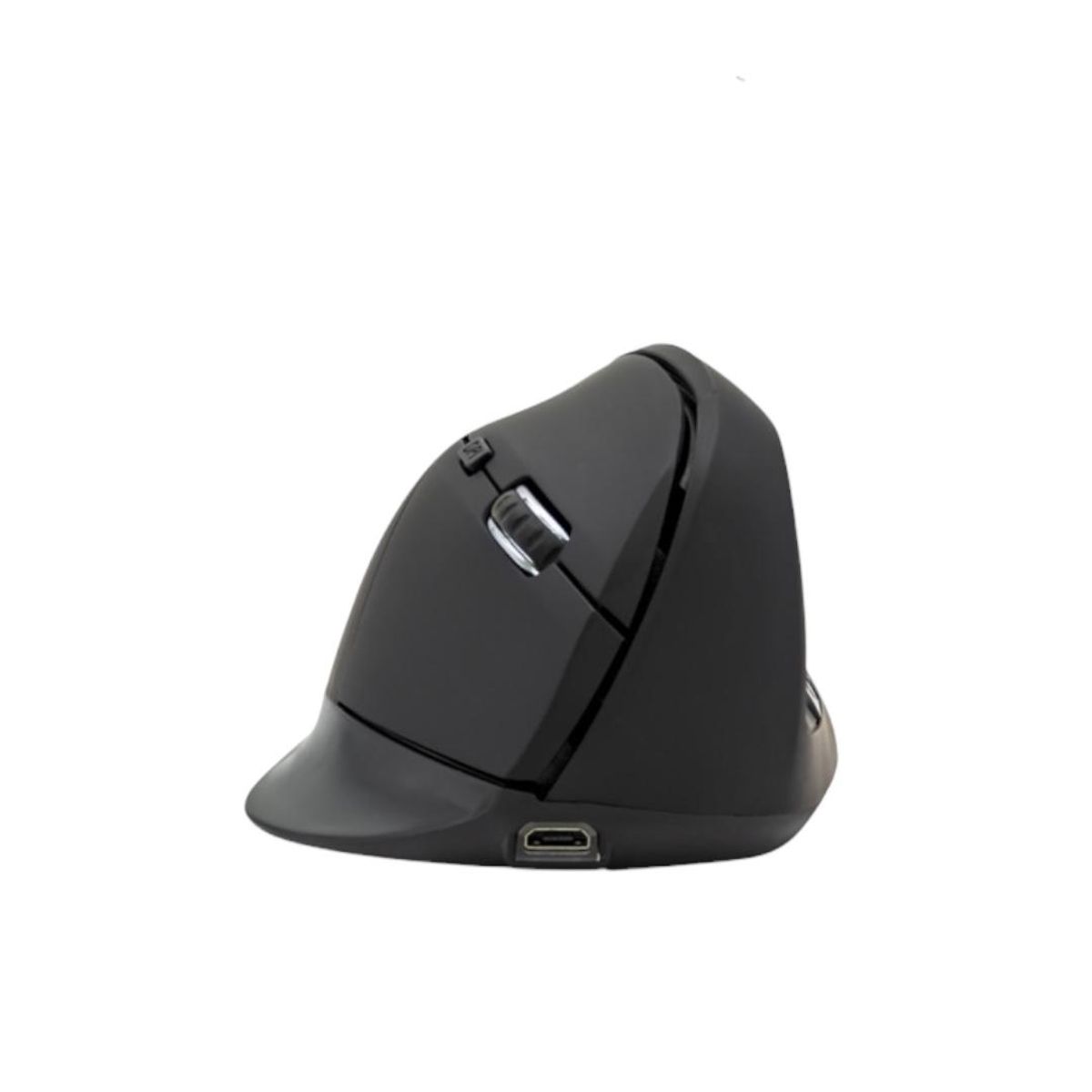 GENERICO - Mouse Vertical Inalámbrico Ergonómico Bluetooth + USB Recargable DPI Ajustable