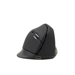 GENERICO - Mouse Vertical Inalámbrico Ergonómico Bluetooth + USB Recargable DPI Ajustable