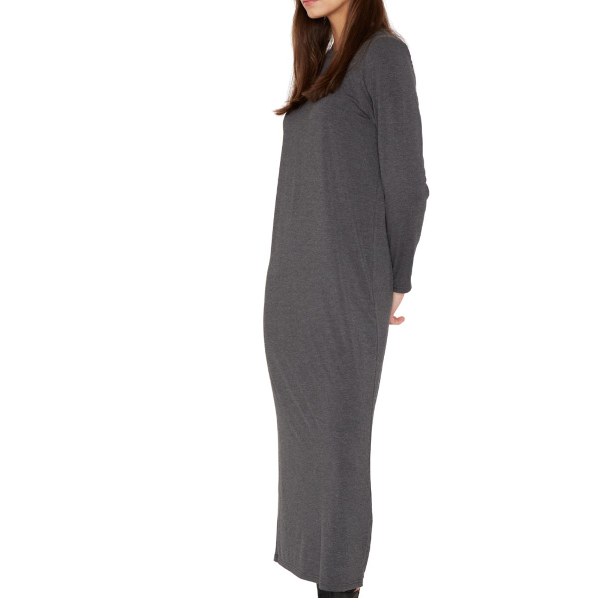 JACINTA TIENDA - Vestido Antonia gris Jacinta Tienda