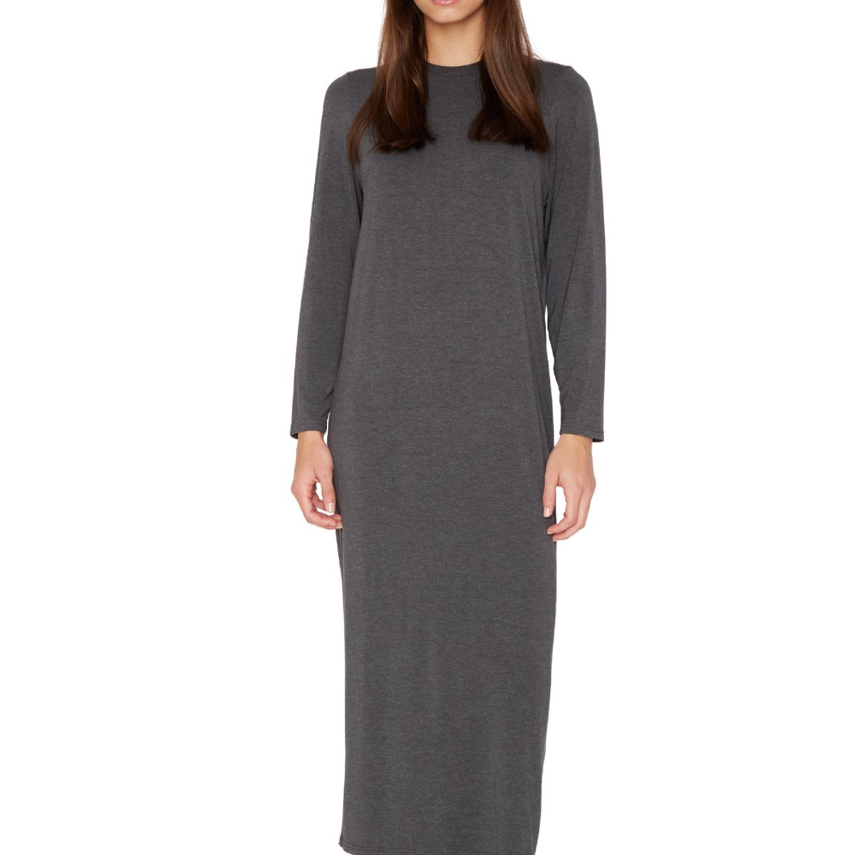 JACINTA TIENDA - Vestido Antonia gris Jacinta Tienda