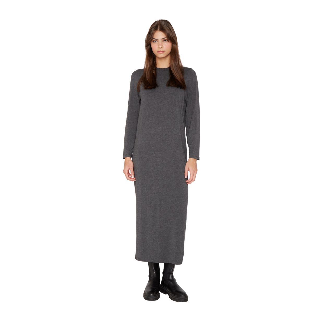 JACINTA TIENDA - Vestido Antonia gris Jacinta Tienda