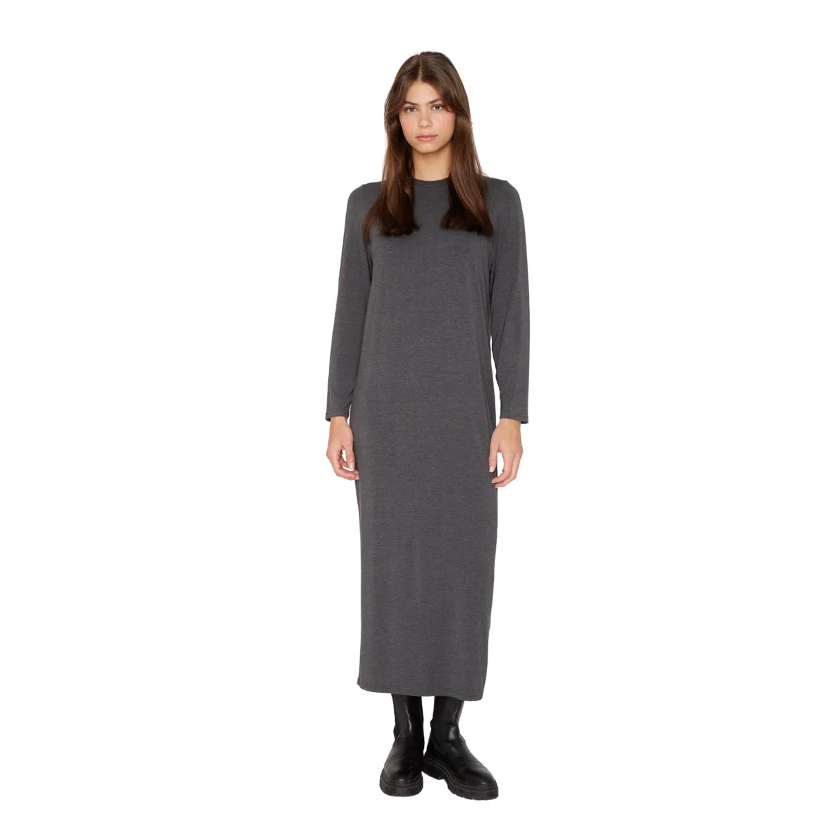 JACINTA TIENDA - Vestido Antonia gris Jacinta Tienda