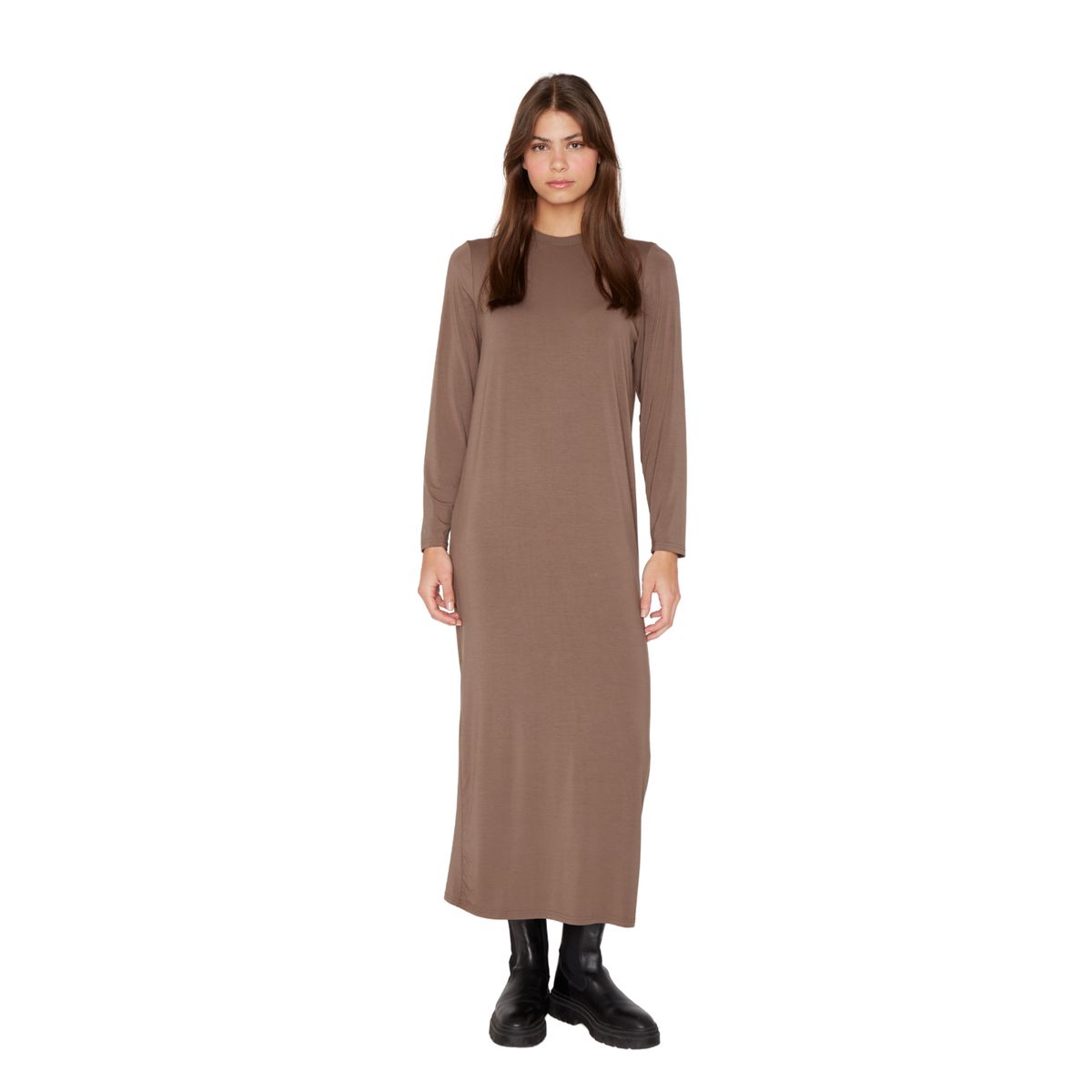 JACINTA TIENDA - Vestido Antonia café Jacinta Tienda