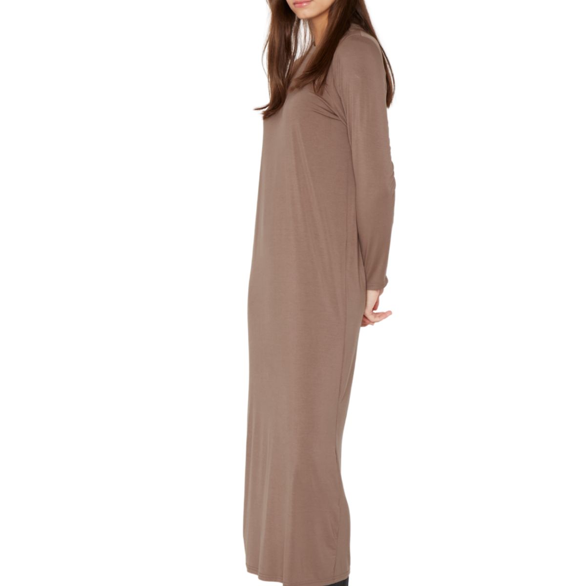JACINTA TIENDA - Vestido Antonia café Jacinta Tienda