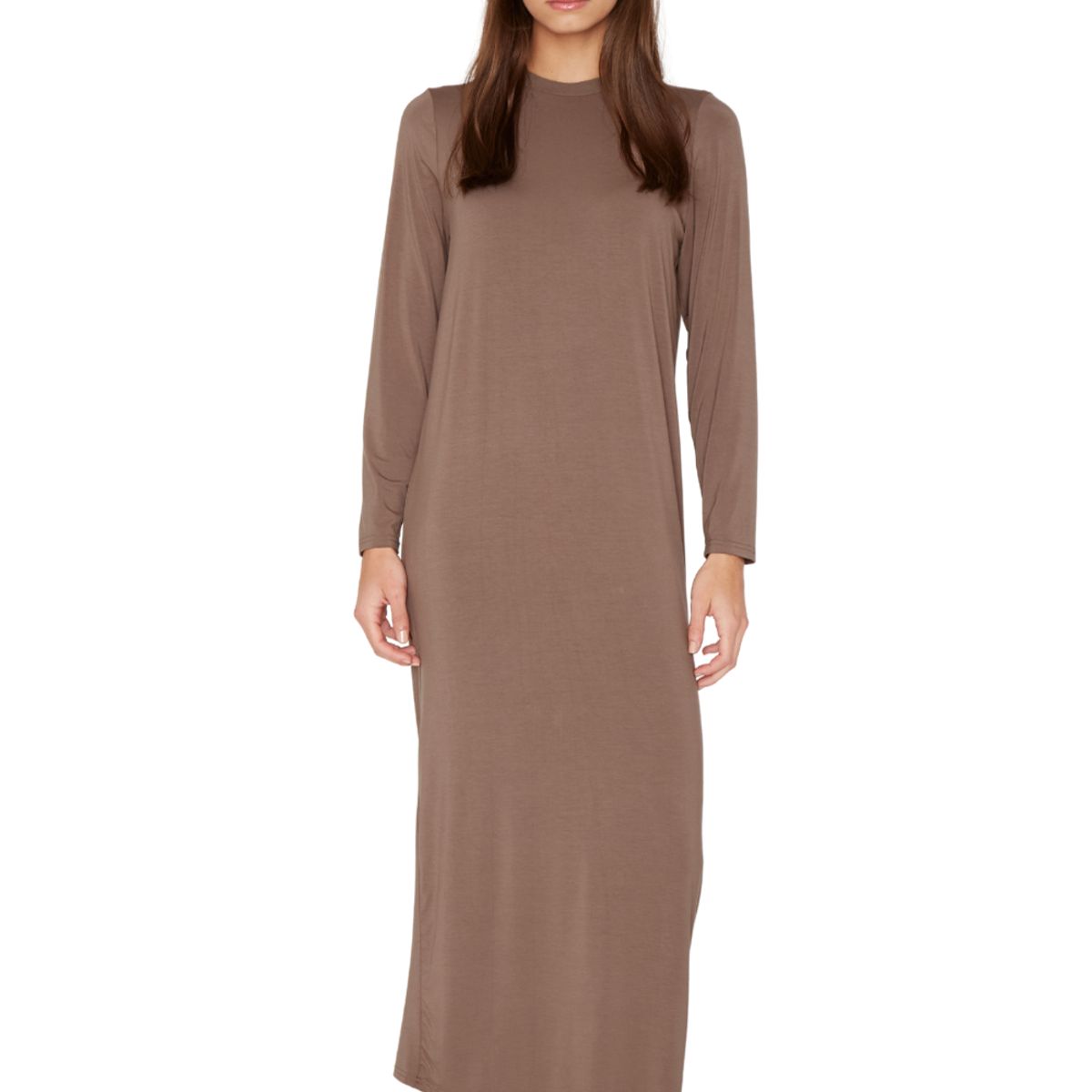 JACINTA TIENDA - Vestido Antonia café Jacinta Tienda