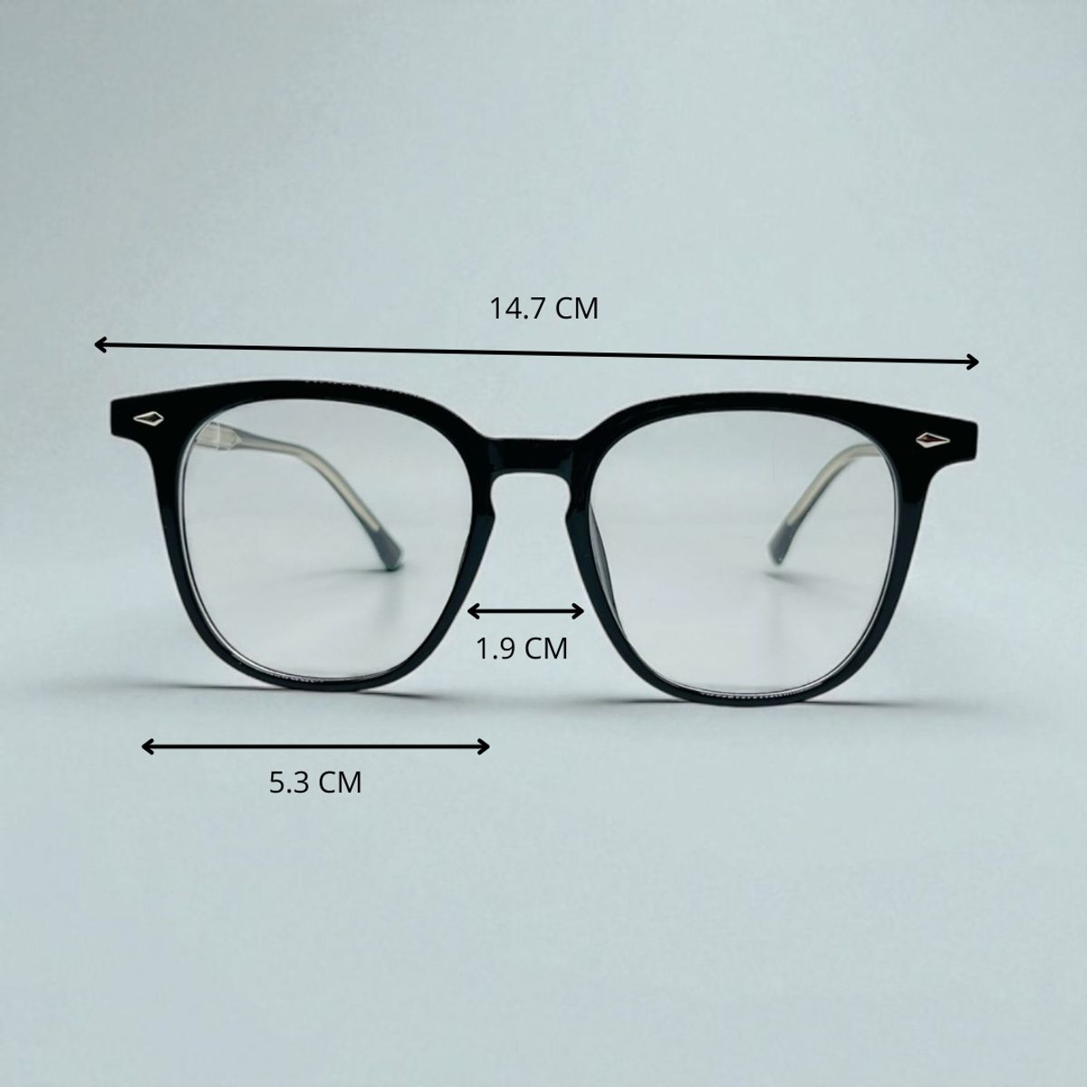 GENERICO - Lentes Para Pantalla Sin Aumento Filtro Luz Azul Antirreflejo
