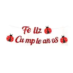 GENERICO - Guirnalda chinita feliz cumpleaños 5m