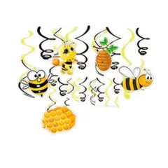 GENERICO - Guirnalda de abejita 12pcs