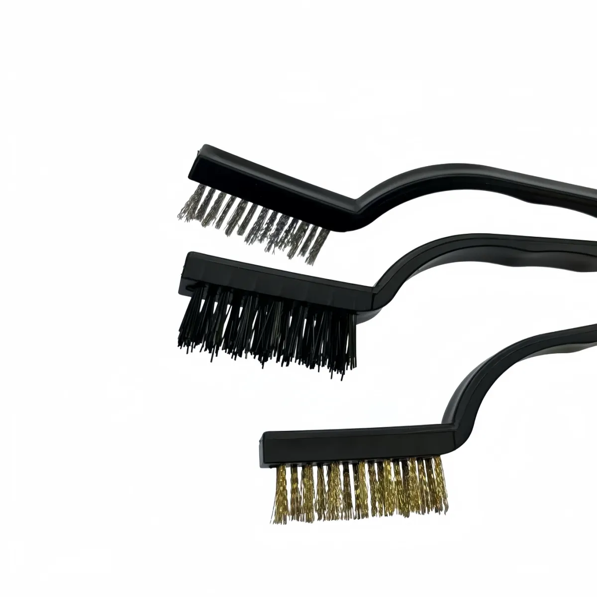 DANMI - Set 3 Cepillos Limpieza Accesorios Hogar Oxido Auto Danmi