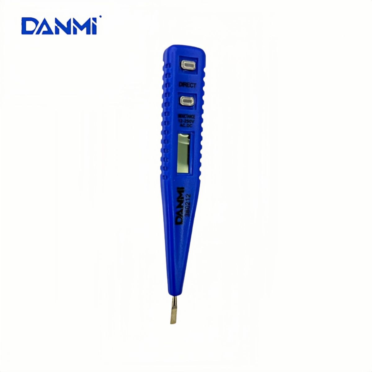 DANMI - Probador De Corriente Con Punta Paleta 12-250v Danmi