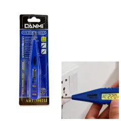 DANMI - Probador De Corriente Con Punta Paleta 12-250v
