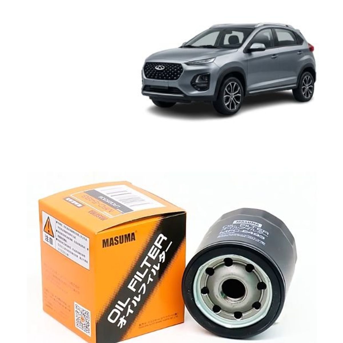 GENERICO - Filtro de Aceite Masuma Para  Chery Tiggo 2  3 MFC-1122