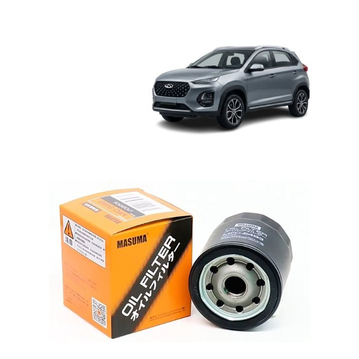 GENERICO - Filtro de Aceite Masuma Para  Chery Tiggo 2  3 MFC-1122