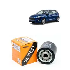 GENERICO - Filtro de Aceite Masuma Para Ford Fiesta MFC-1122