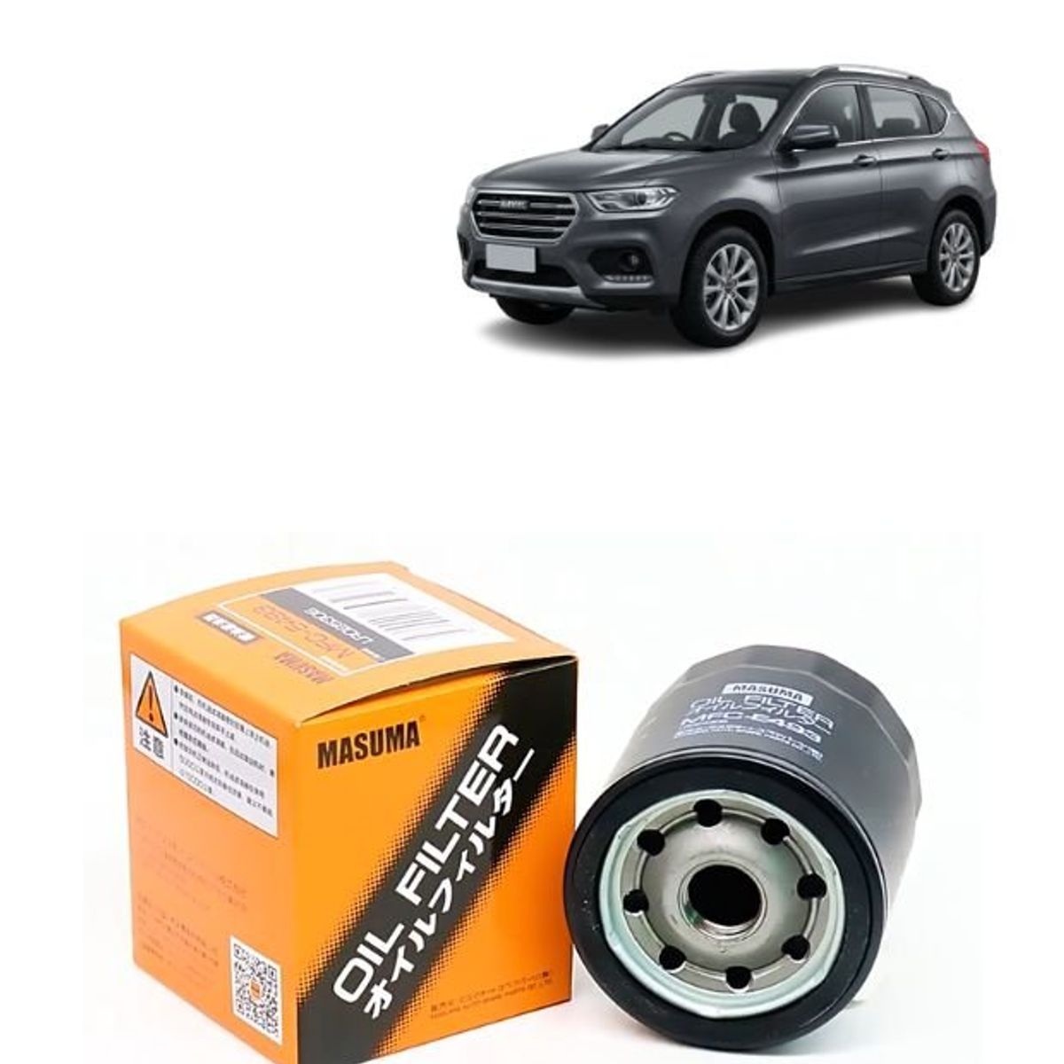 GENERICO - Filtro de Aceite Masuma Para  Great Wall Haval H2 MFC-1122