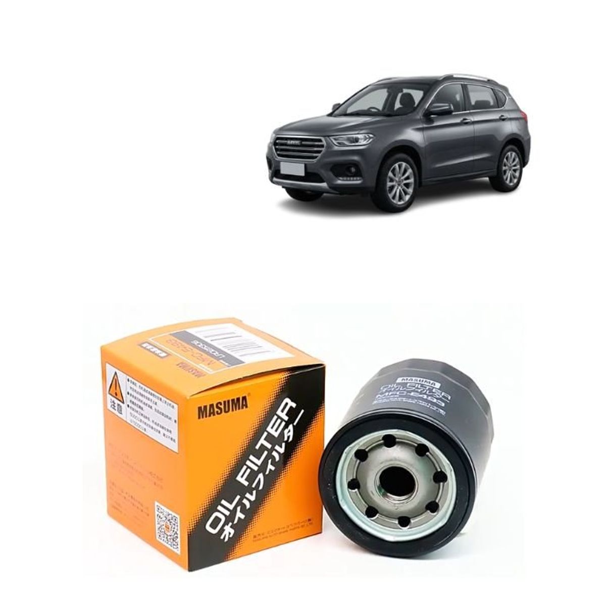 GENERICO - Filtro de Aceite Masuma Para  Great Wall Haval H2 MFC-1122