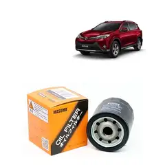 GENERICO - Filtro de Aceite Masuma Para Toyota RAV4 MFC-1122