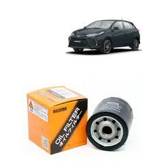 GENERICO - Filtro de Aceite Masuma Para Toyota Yaris MFC-1122