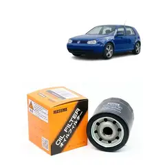 GENERICO - Filtro de Aceite Masuma Para Volkswagen Golf MFC-1122