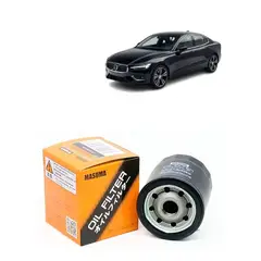 GENERICO - Filtro de Aceite Masuma Para Volvo S60 MFC-1122