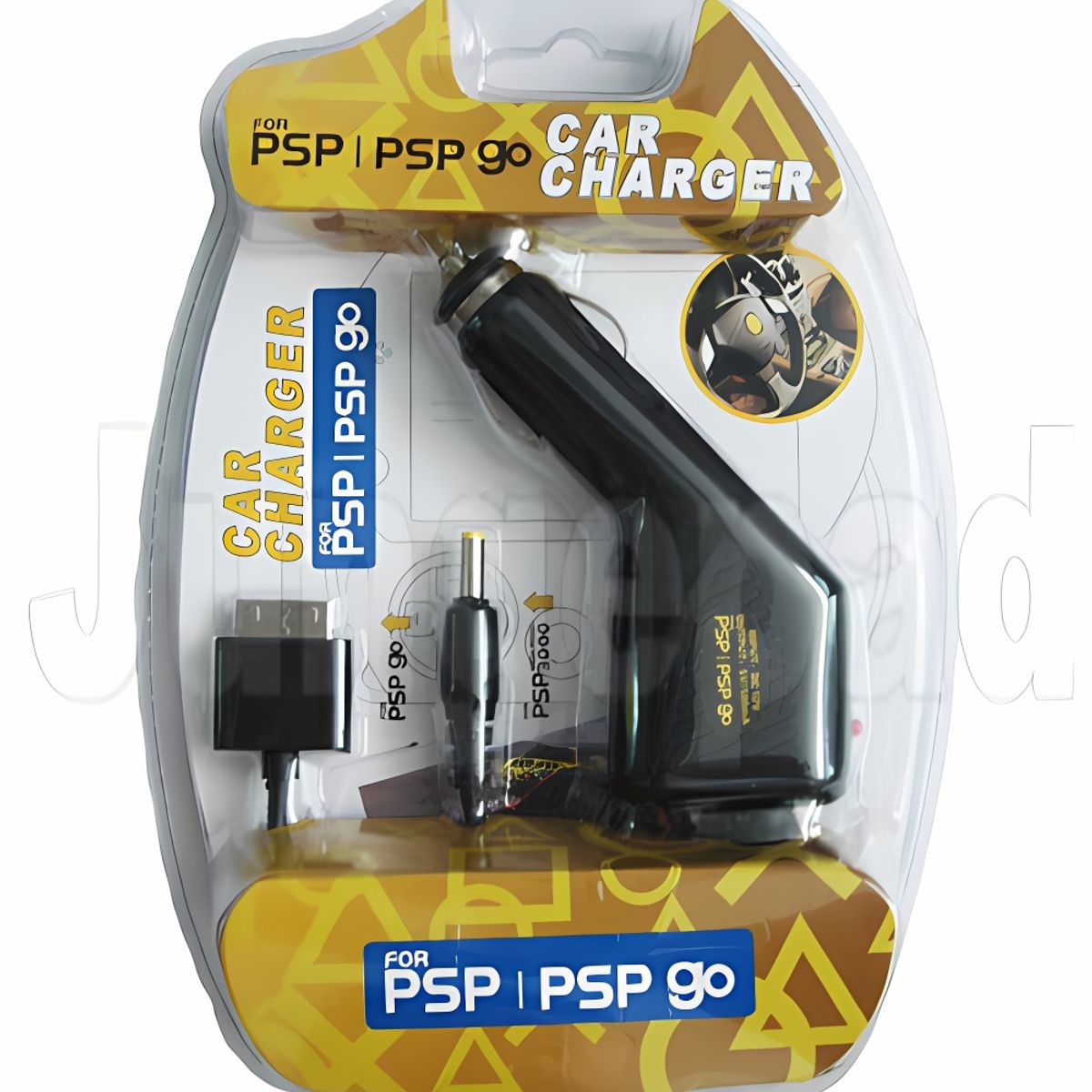 GENERICO - Cargador PSP  PSP GO para Automovil