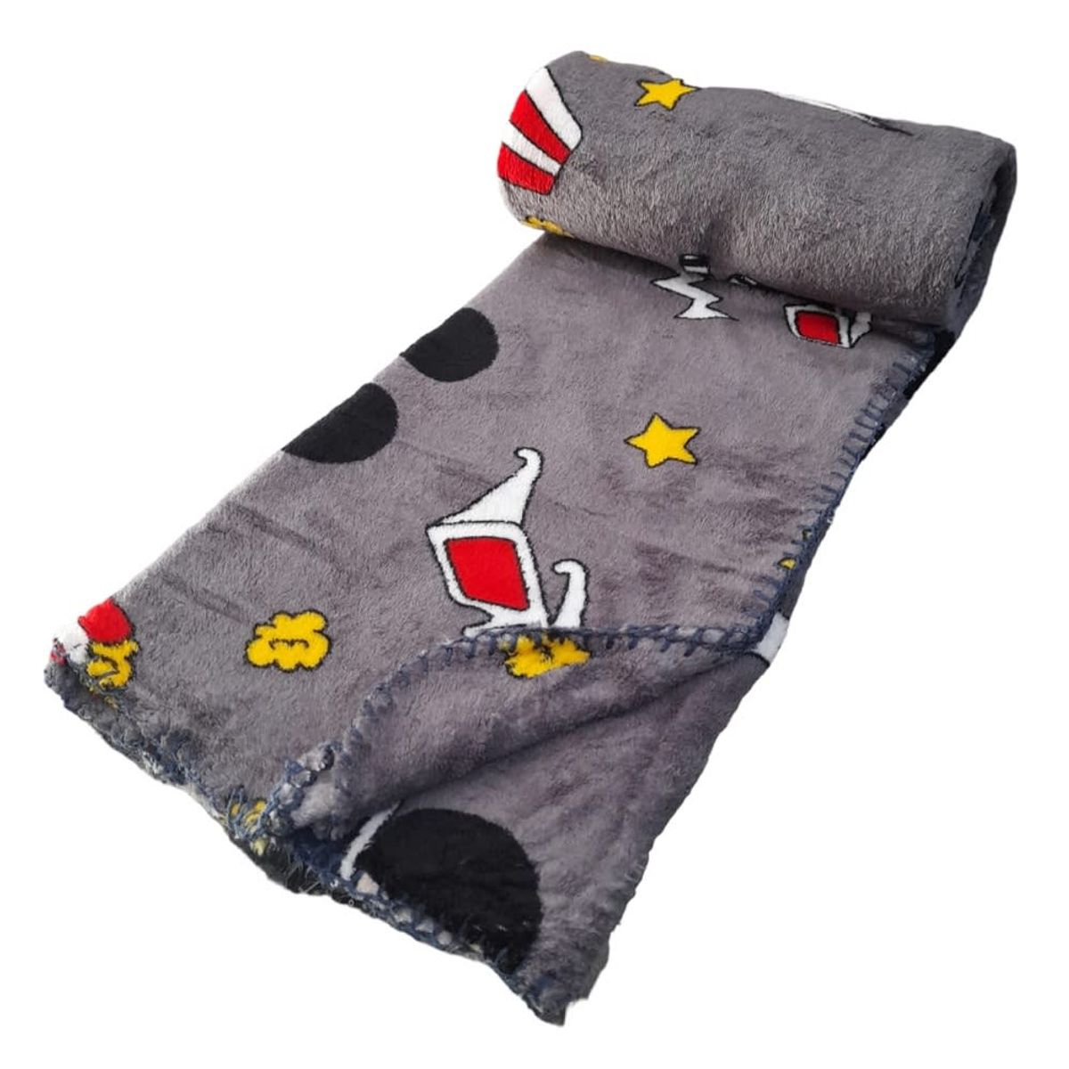 MASHINI - MANTA CORAL 127x152 MICKEY MOVIE GRAY