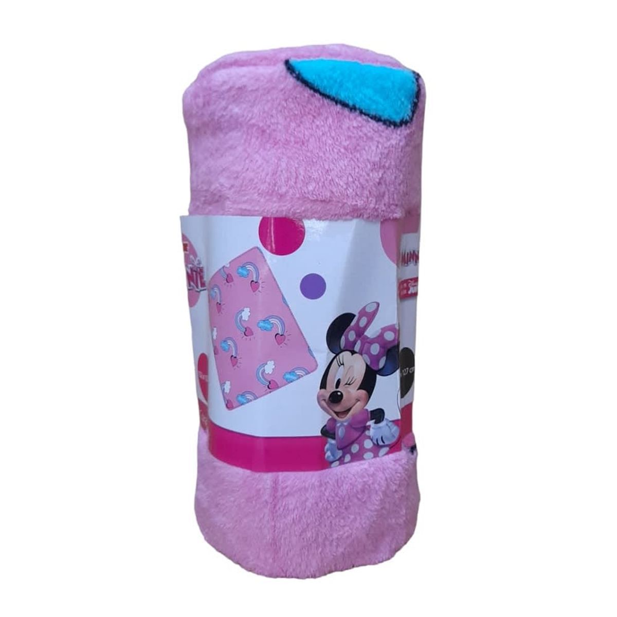 MASHINI - MANTA CORAL 127x152 MINNIE COMETS PINK