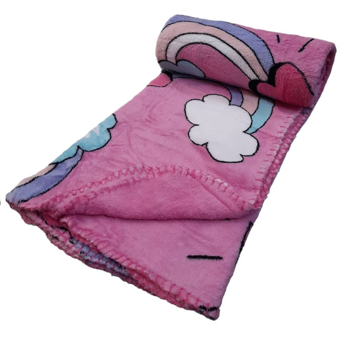 MASHINI - MANTA CORAL 127x152 MINNIE COMETS PINK