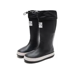 OMAS - Botas De Lluvia Mujer Botas A la Rodilla