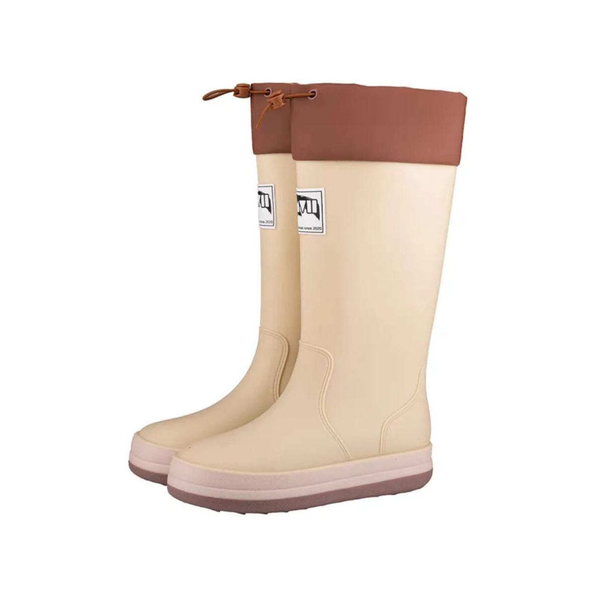 OMAS - Botas De Lluvia Mujer  Botas A la Rodilla