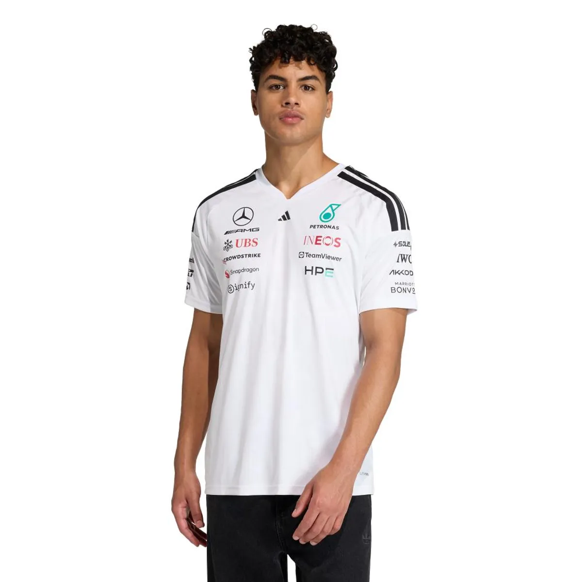 ADIDAS - Polera Manga corta Urbano Hombre
