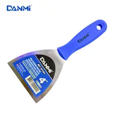 DANMI - Paleta Raspadora De Masilla De Acero Inoxidable De 4 Pulgada