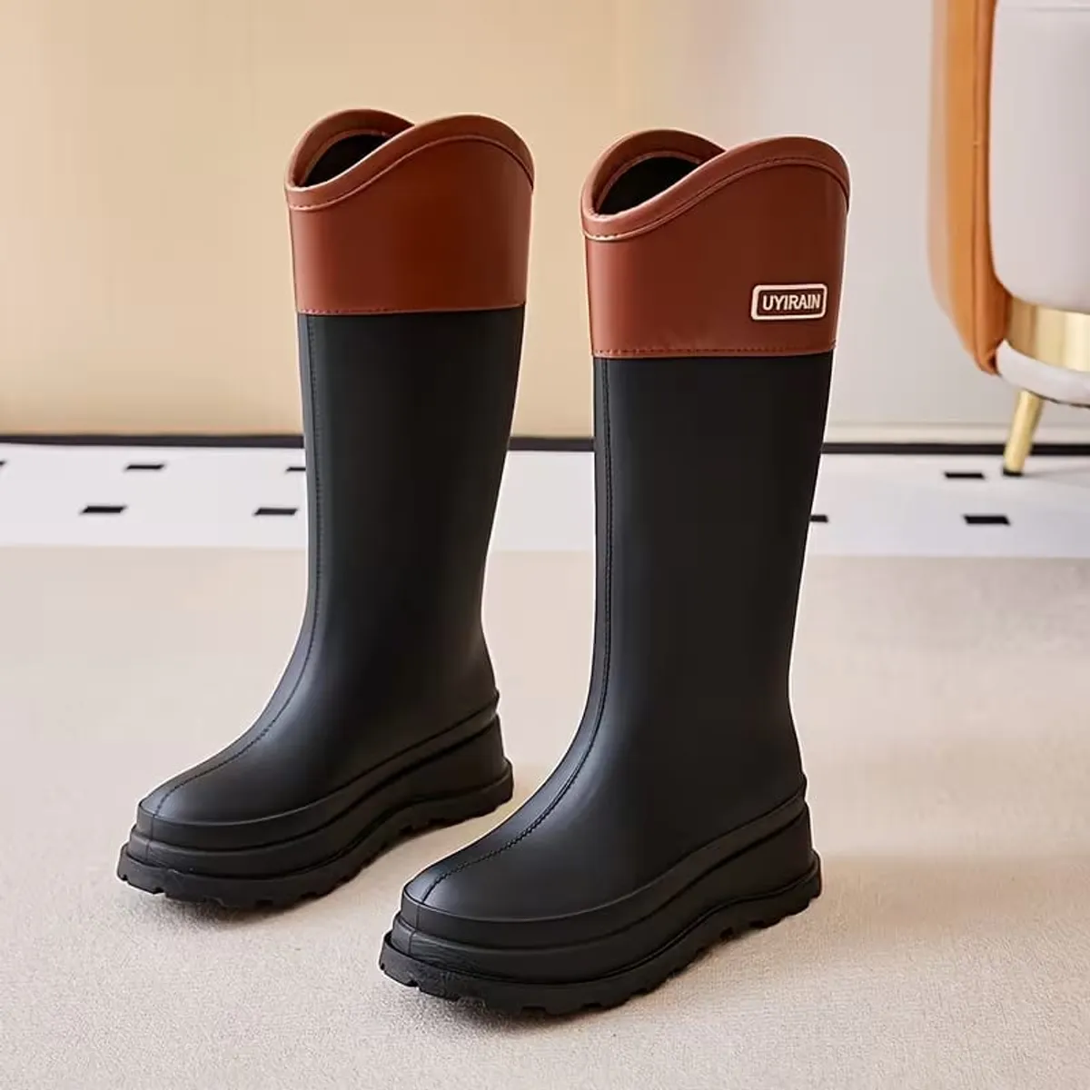OMAS - Botas De Lluvia  Mujer  Botas Altas Premium