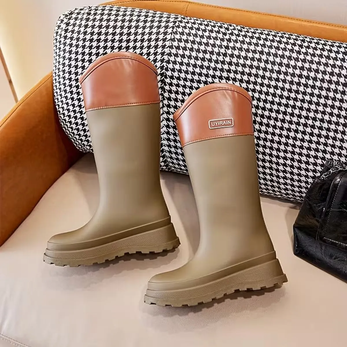 OMAS - Botas De Lluvia  Mujer  Botas Altas Premium