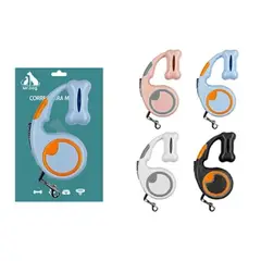 GENERICO - Correa de tracción con dispensador de bolsas 5m Color Aleatorio