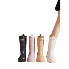 OMAS - Bota de Lluvia con Forro Térmico Botas Para La Lluvia