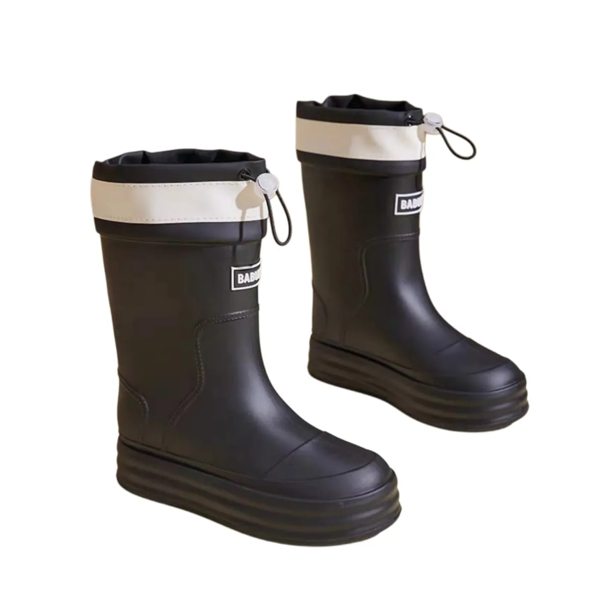 OMAS - Bota de Lluvia con Forro Térmico Botas Para La Lluvia