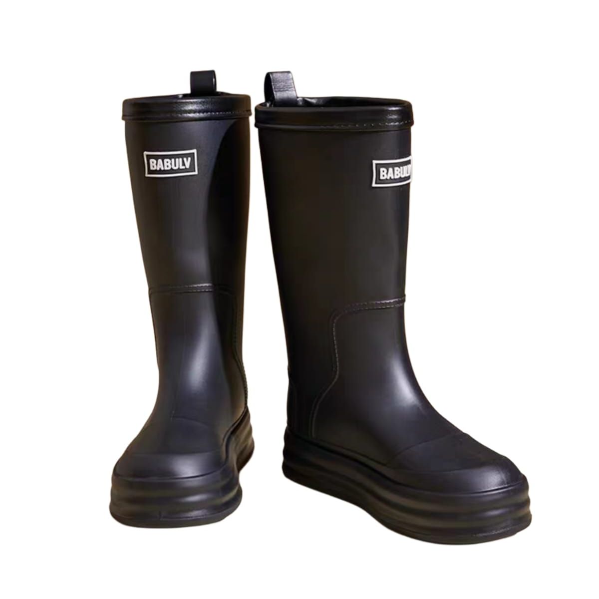 OMAS - Bota de Lluvia con Forro Térmico Botas Para La Lluvia