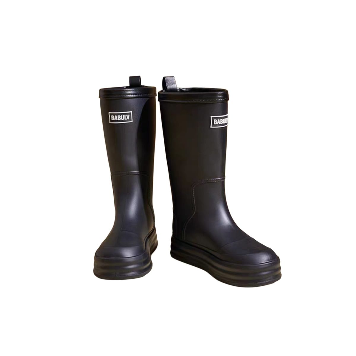 OMAS - Bota de Lluvia con Forro Térmico Botas Para La Lluvia