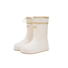 OMAS - Bota de Lluvia con Forro Térmico Botas Para La Lluvia