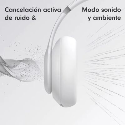 Imagen 2 del producto Studio Pro Audífonos Bluetooth inalámbricos Blanco