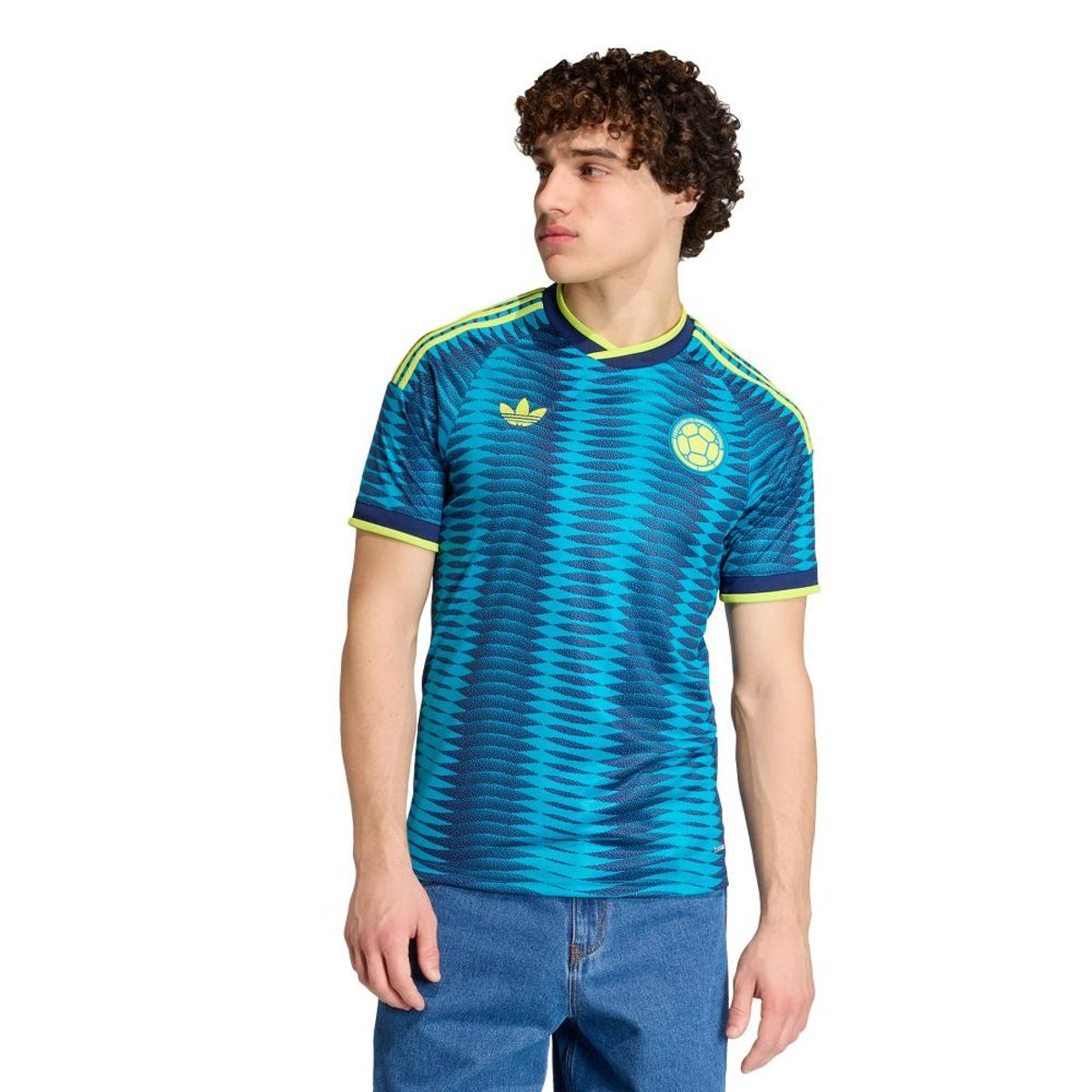 ADIDAS - Polera Manga corta Fútbol Hombre
